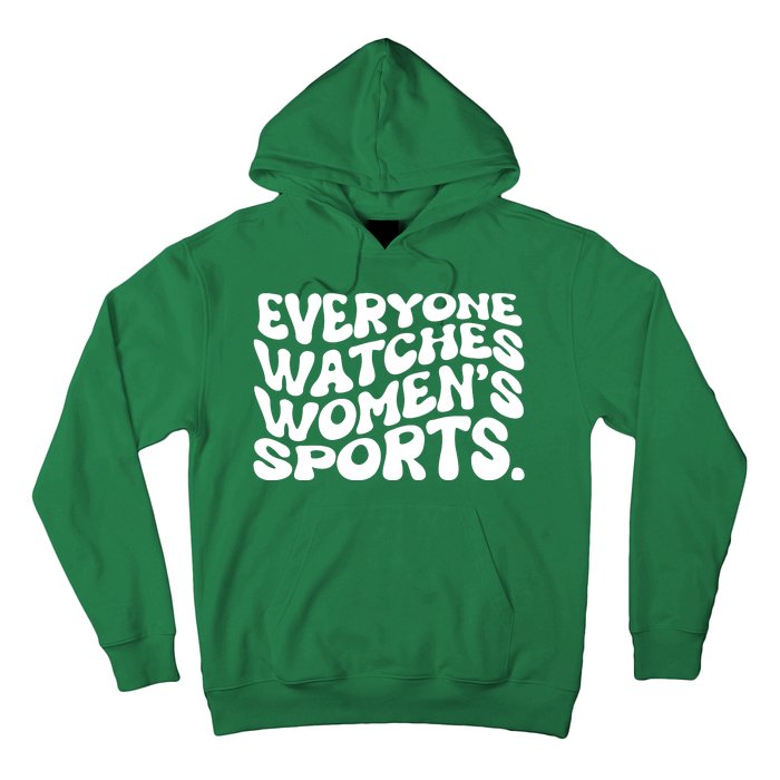 Retro Everyone Watches WomenS Sports Hoodie