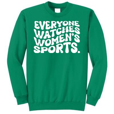 Retro Everyone Watches WomenS Sports Sweatshirt