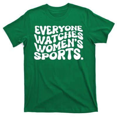 Retro Everyone Watches WomenS Sports T-Shirt