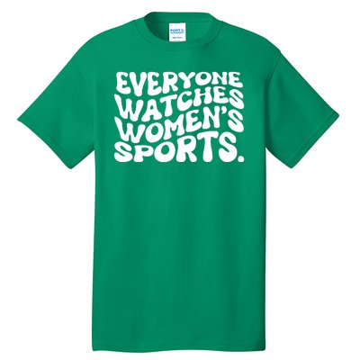 Retro Everyone Watches WomenS Sports Tall T-Shirt