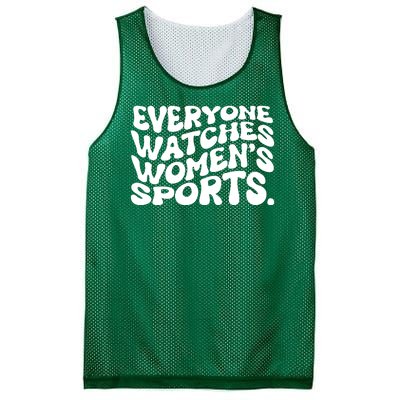 Retro Everyone Watches WomenS Sports Mesh Reversible Basketball Jersey Tank