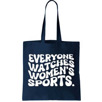 Retro Everyone Watches WomenS Sports Tote Bag