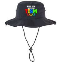 Rizz Em With The Tism Legacy Cool Fit Booney Bucket Hat