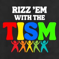 Rizz Em With The Tism 25L Jumbo Tote