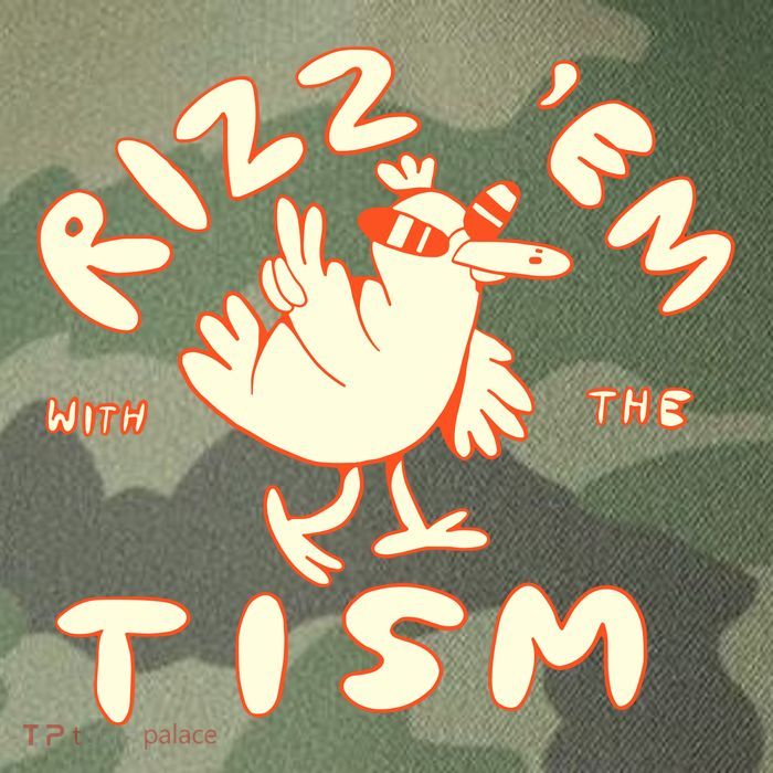 Rizz Em With The Tism Legacy Tie Dye Trucker Hat