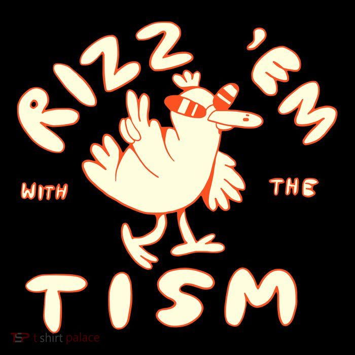 Rizz Em With The Tism Sustainable Beanie