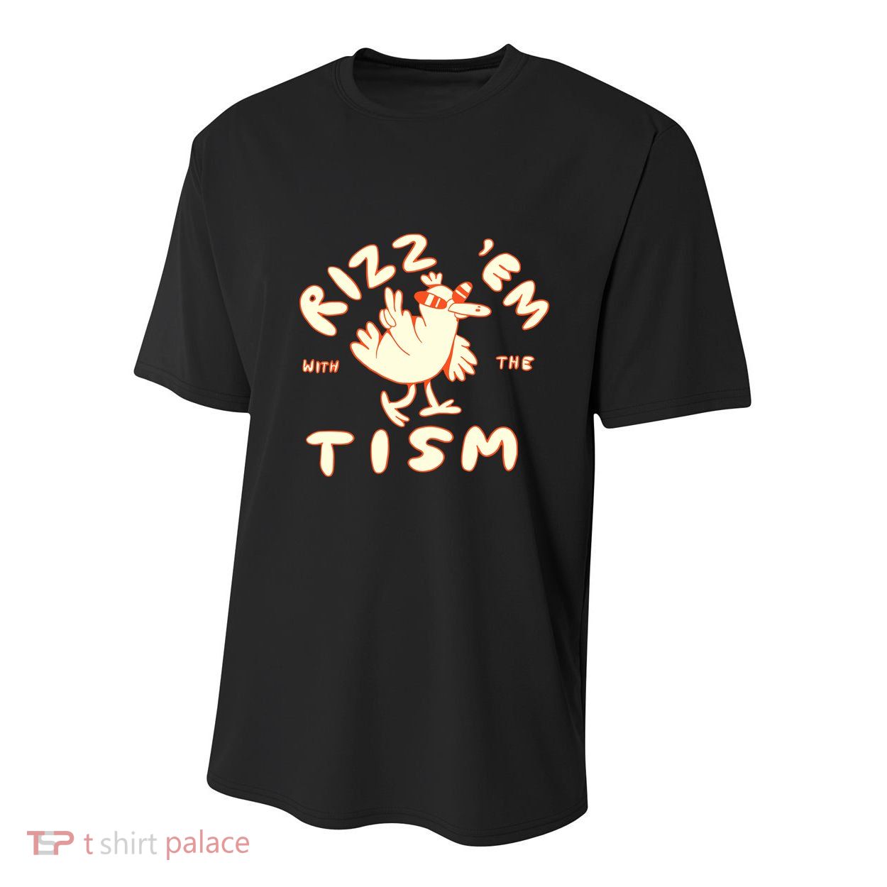 Rizz Em With The Tism Youth Performance Sprint T-Shirt