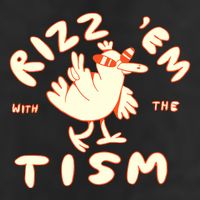 Rizz Em With The Tism 25L Jumbo Tote