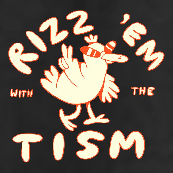 Rizz Em With The Tism 25L Jumbo Tote
