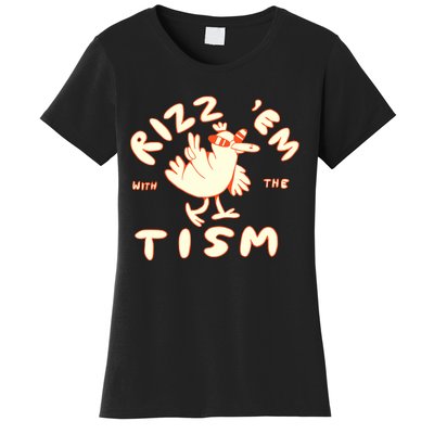 Rizz Em With The Tism Women's T-Shirt