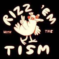 Rizz Em With The Tism Zip Tote Bag