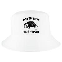 Rizz Em With The Tism Neurodivergent Autism Awareness Cool Comfort Performance Bucket Hat