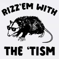 Rizz Em With The Tism Neurodivergent Autism Awareness Cool Comfort Performance Bucket Hat