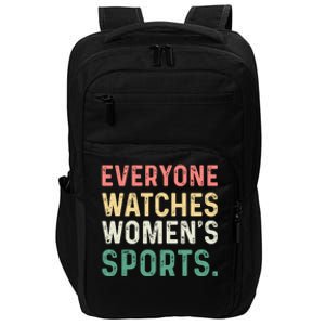 Retro Everyone Watches Womens Sports Impact Tech Backpack