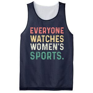 Retro Everyone Watches Womens Sports Mesh Reversible Basketball Jersey Tank