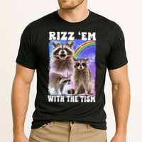 Rizz Em With The Tism Rizzler Ohio Rizz Cooling Performance Crew T-Shirt