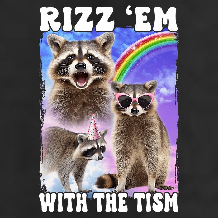 Rizz Em With The Tism Rizzler Ohio Rizz Adult Drive Performance Visor