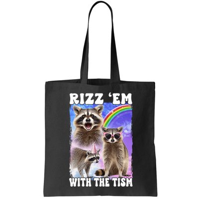 Rizz Em With The Tism Rizzler Ohio Rizz Bag