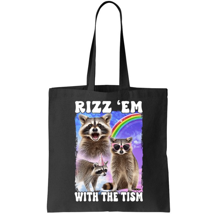 Rizz Em With The Tism Rizzler Ohio Rizz Bag
