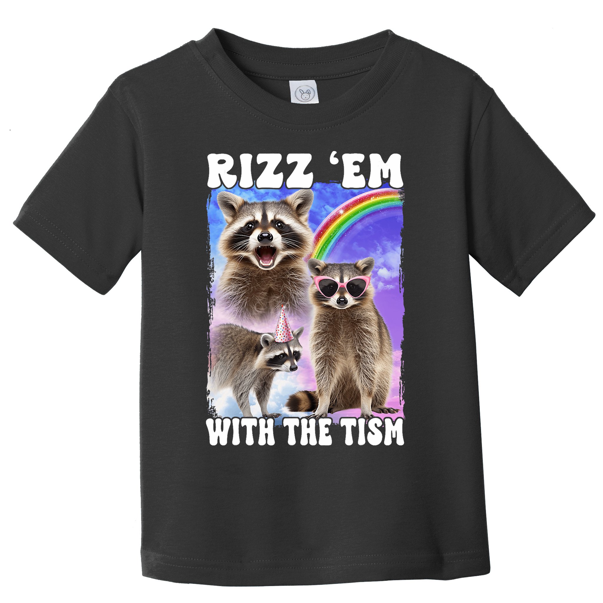 Rizz Em With The Tism Rizzler Ohio Rizz Toddler T-Shirt