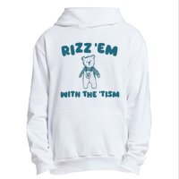 Rizz Em With The Tism Urban Pullover Hoodie