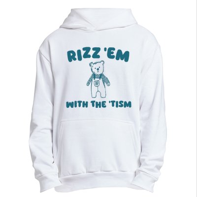 Rizz Em With The Tism Urban Pullover Hoodie