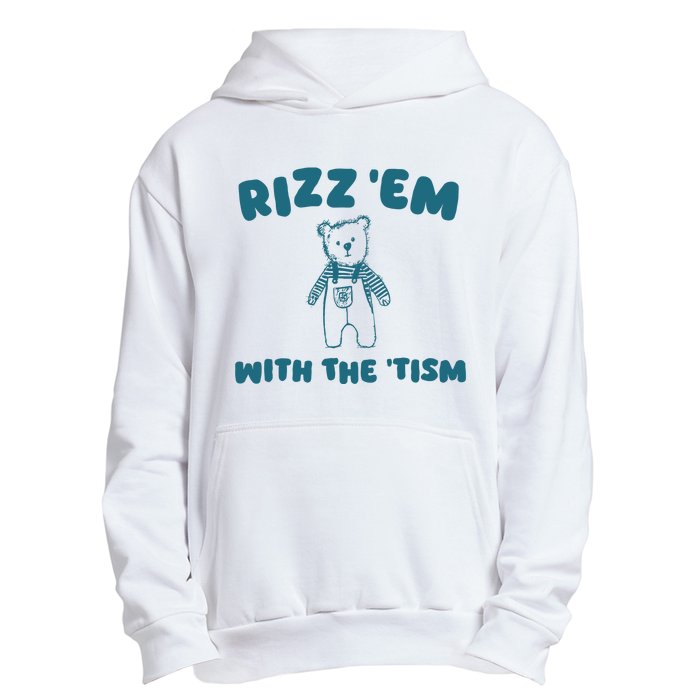 Rizz Em With The Tism Urban Pullover Hoodie