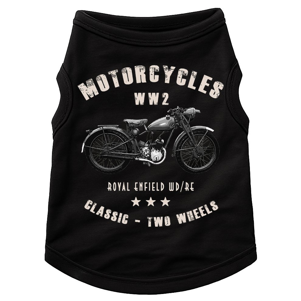 Royal Enfield Wdre Classic Motorcycle Ww2 Doggie Tank