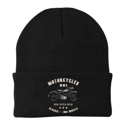 Royal Enfield Wdre Classic Motorcycle Ww2 Beanie