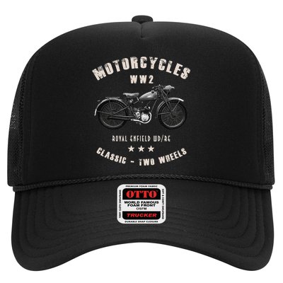 Royal Enfield Wdre Classic Motorcycle Ww2 Hat