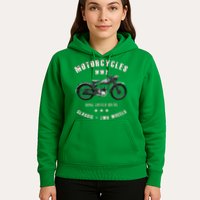 Royal Enfield Wdre Classic Motorcycle Ww2 Hoodie