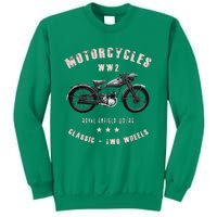 Royal Enfield Wdre Classic Motorcycle Ww2 Sweatshirt