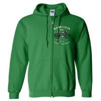 Royal Enfield Wdre Classic Motorcycle Ww2 Full Zip Hoodie