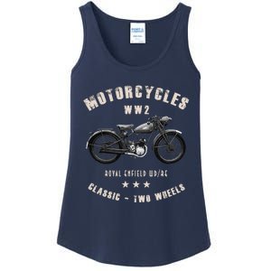 Royal Enfield Wdre Classic Motorcycle Ww2 Ladies Essential Tank