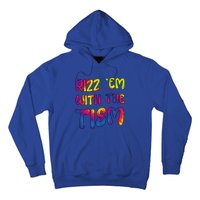 Rizz Em With The Tism Funny Autism Meme Autistic Cute Gift Hoodie