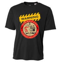 Remember Electricity Will Kill You Funny Electrician Cooling Performance Crew T-Shirt