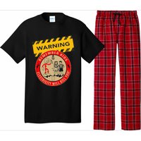 Remember Electricity Will Kill You Funny Electrician Pajama Set