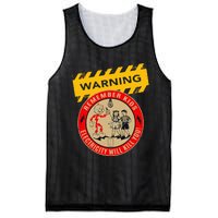 Remember Electricity Will Kill You Funny Electrician Mesh Reversible Basketball Jersey Tank