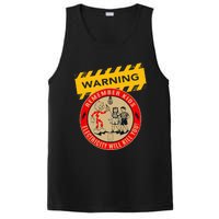 Remember Electricity Will Kill You Funny Electrician PosiCharge Competitor Tank