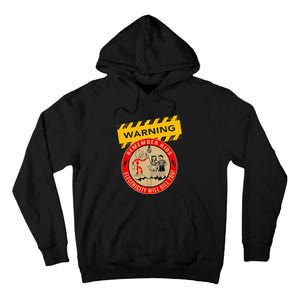 Remember Electricity Will Kill You Funny Electrician Tall Hoodie