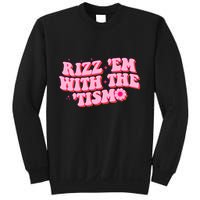 Rizz Em With The Tism Groovy Autism Awareness Neurodiversit Sweatshirt