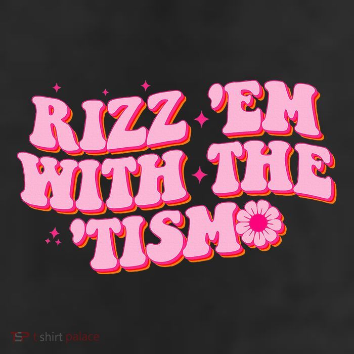 Rizz Em With The Tism Groovy Autism Awareness Neurodiversit 11oz C Handle Ceramic Mug