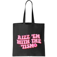 Rizz Em With The Tism Groovy Autism Awareness Neurodiversit Bag