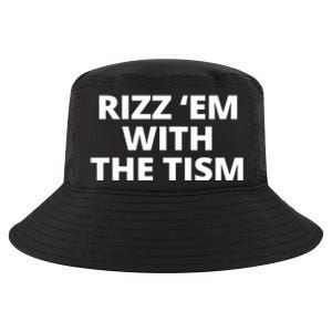 Rizz Em With The Tism Autism Cool Comfort Performance Bucket Hat