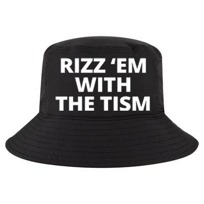 Rizz Em With The Tism Autism Cool Comfort Performance Bucket Hat