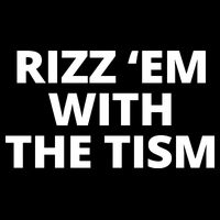 Rizz Em With The Tism Autism Youth Performance Sprint T-Shirt