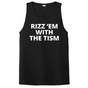 Rizz Em With The Tism Autism PosiCharge Competitor Tank