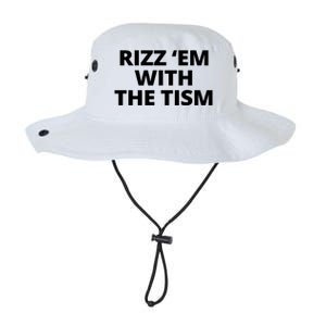 Rizz Em With The Tism Autism Legacy Cool Fit Booney Bucket Hat