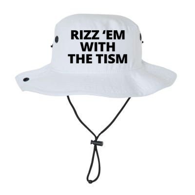 Rizz Em With The Tism Autism Legacy Cool Fit Booney Bucket Hat