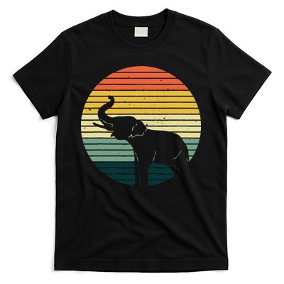 Retro Elephant Wildlife Vintage Africa Elephant T-Shirt